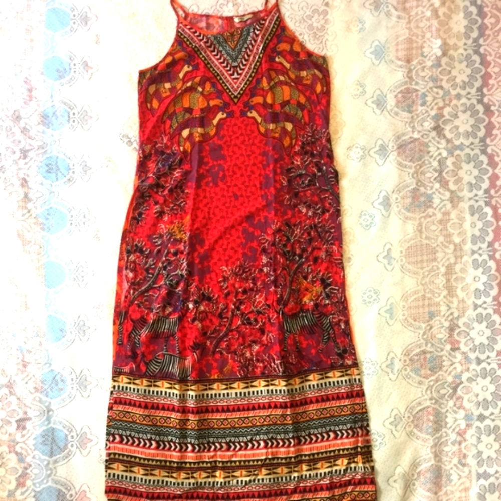 💫Final Price - Global Desi Long Slit Dress - Picture 2 of 2